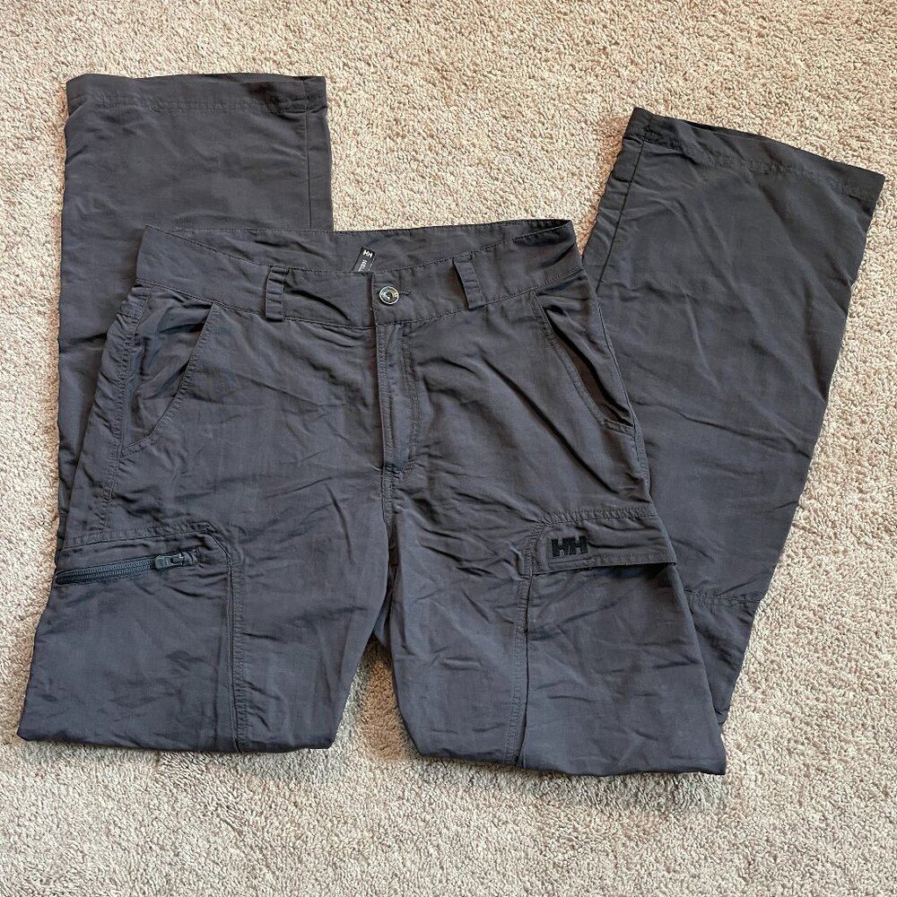 Helly Hansen Convertible Zipoff Gorpcore Hiking P… - image 2